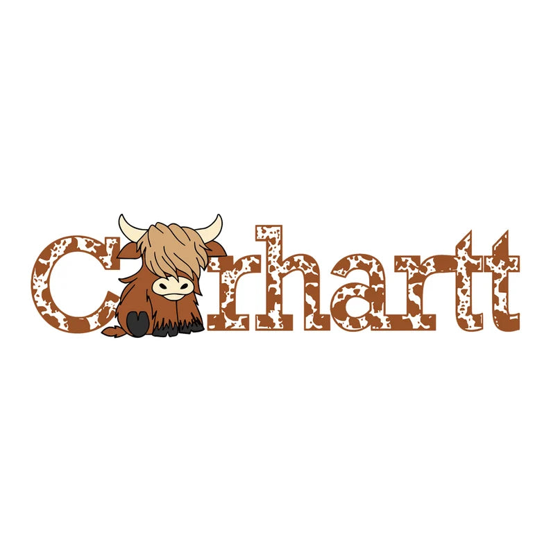 Cow Carhartt Short-Sleeve Bubble