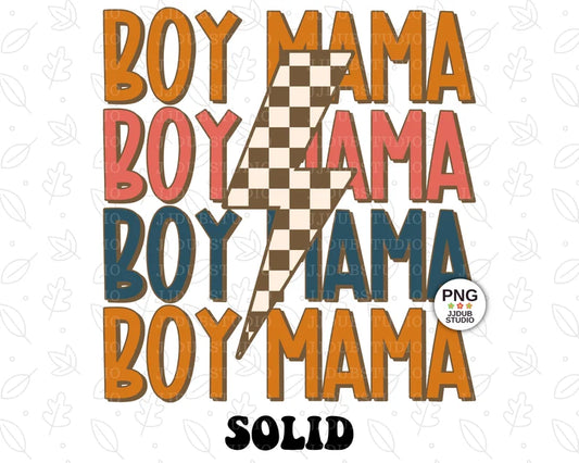 Lighting boy mama